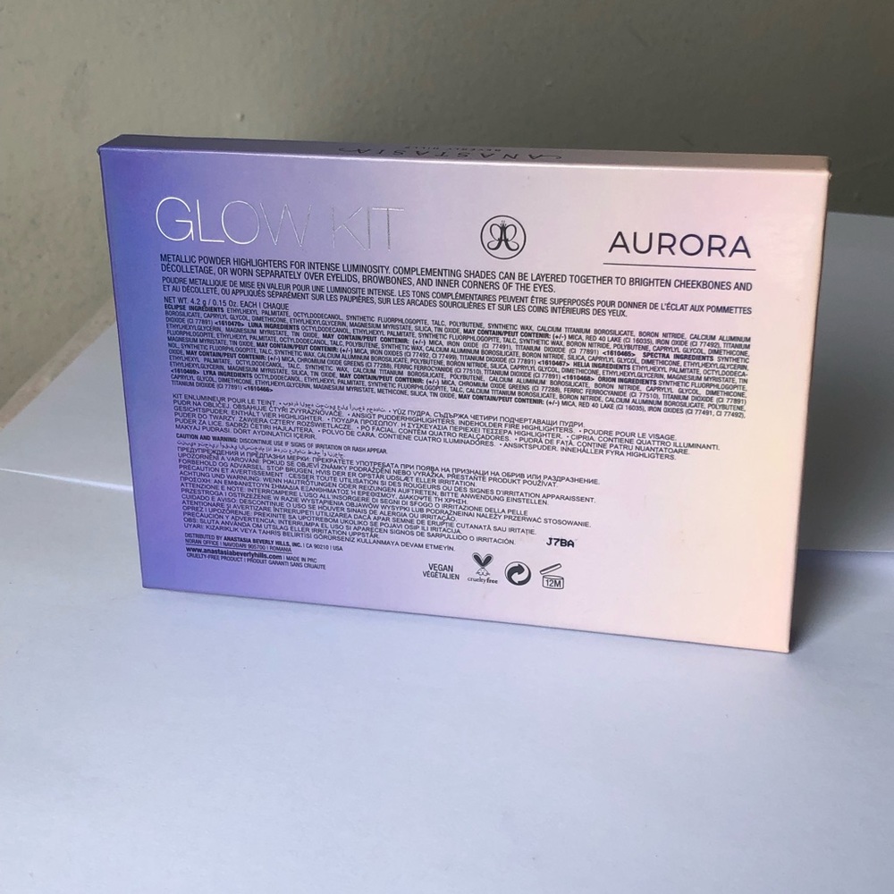 Anastasia glow pallet - Picture 10 of 16